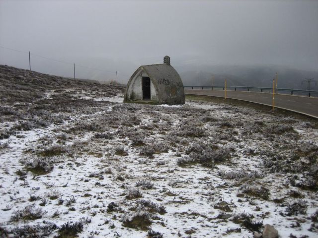 Schutzhütte am Alto de Palo